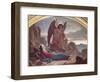 Satan Watching the Sleep of Christ-Noel Paton-Framed Giclee Print