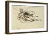 Satan (?)-Henry Fuseli-Framed Premium Giclee Print