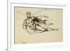 Satan (?)-Henry Fuseli-Framed Giclee Print