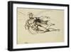 Satan (?)-Henry Fuseli-Framed Giclee Print