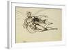 Satan (?)-Henry Fuseli-Framed Giclee Print