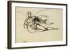 Satan (?)-Henry Fuseli-Framed Giclee Print