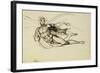 Satan (?)-Henry Fuseli-Framed Giclee Print