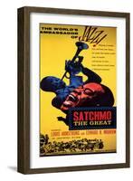 Satchmo the Great, 1957-null-Framed Art Print