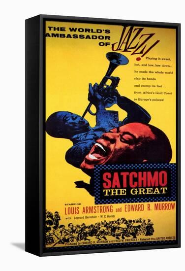 Satchmo the Great, 1957-null-Framed Stretched Canvas