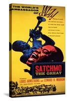 Satchmo the Great, 1957-null-Stretched Canvas