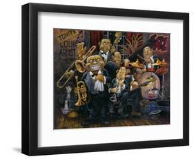 Satchmo-Bill Bell-Framed Premium Giclee Print