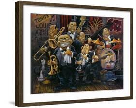 Satchmo-Bill Bell-Framed Giclee Print