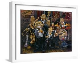 Satchmo-Bill Bell-Framed Giclee Print