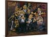 Satchmo-Bill Bell-Framed Giclee Print