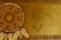 Mayan Calendar-Sateda-Art Print