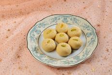 Peda - an Indian Popular Sweet Made with Milk-satel-Photographic Print