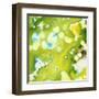 Satellite I-Jennifer Goldberger-Framed Art Print