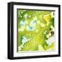 Satellite I-Jennifer Goldberger-Framed Art Print