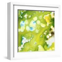 Satellite I-Jennifer Goldberger-Framed Art Print