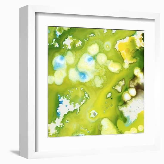 Satellite I-Jennifer Goldberger-Framed Art Print