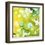 Satellite II-Jennifer Goldberger-Framed Art Print