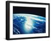 Satellite Image of Sunlight Shining on the Ocean-Stocktrek-Framed Photographic Print