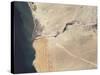 Satellite Image of the Swakop River in the Western Part of Namibia-Stocktrek Images-Stretched Canvas