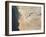 Satellite Image of the Swakop River in the Western Part of Namibia-Stocktrek Images-Framed Premium Photographic Print