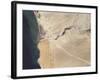 Satellite Image of the Swakop River in the Western Part of Namibia-Stocktrek Images-Framed Photographic Print