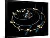 Satellite Launch Sequence Diagram-David Ducros-Framed Photographic Print