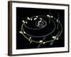 Satellite Launch Sequence Diagram-David Ducros-Framed Photographic Print