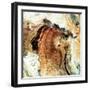 Satellite Photograph of Great Namaland, Namibia, 1972-null-Framed Photographic Print