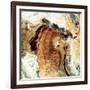 Satellite Photograph of Great Namaland, Namibia, 1972-null-Framed Photographic Print