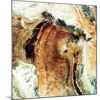 Satellite Photograph of Great Namaland, Namibia, 1972-null-Mounted Photographic Print