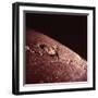 Satellite View of a Crater on the Moon-Stocktrek-Framed Photographic Print