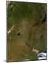 Satellite View of Argentina-Stocktrek Images-Mounted Photographic Print