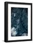 Satellite view of Baltimore, Maryland, USA-null-Framed Photographic Print