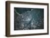 Satellite view of Boston, Massachusetts, USA-null-Framed Photographic Print