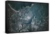 Satellite view of Boston, Massachusetts, USA-null-Framed Stretched Canvas