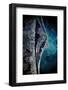 Satellite view of Cape Canaveral, Brevard County, Florida, USA-null-Framed Photographic Print