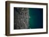 Satellite view of Chicago and Lake Michigan, Illinois, USA-null-Framed Photographic Print