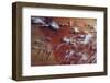 Satellite view of clouds over Tombouctou landscape, Mali-null-Framed Photographic Print