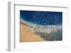 Satellite view of coastal area along Mediterranean Sea, Egypt-null-Framed Photographic Print