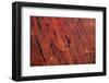 Satellite view of desert area, Borokou, Chad-null-Framed Photographic Print
