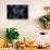 Satellite view of Disneyworld, Orlando, Florida, USA-null-Stretched Canvas displayed on a wall
