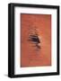 Satellite view of Ennedi Desert, Chad-null-Framed Photographic Print