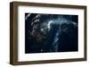 Satellite view of European Alps-null-Framed Photographic Print