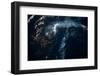 Satellite view of European Alps-null-Framed Photographic Print