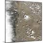 Satellite View of Fort Collins, Colorado-null-Mounted Photographic Print