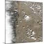 Satellite View of Fort Collins, Colorado-null-Mounted Photographic Print