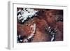 Satellite view of Grand Canyon, Arizona, USA-null-Framed Photographic Print