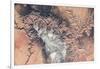 Satellite view of Grand Canyon, Arizona, USA-null-Framed Photographic Print