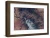 Satellite view of Grand Canyon, Arizona, USA-null-Framed Photographic Print