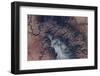 Satellite view of Grand Canyon, Arizona, USA-null-Framed Photographic Print